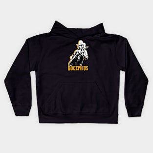 bocephus vintage Kids Hoodie